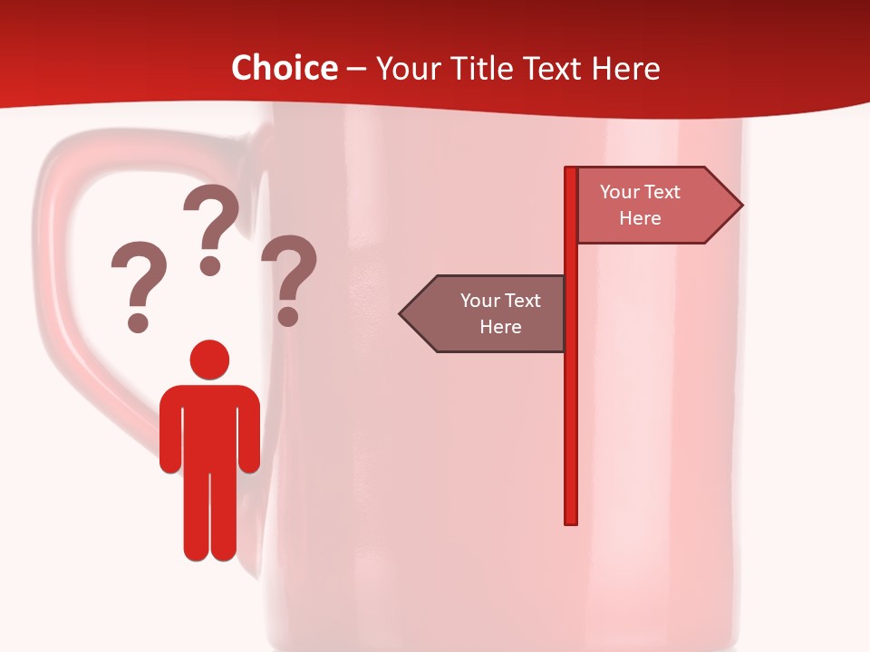 Cookware Ceramic Mug PowerPoint Template