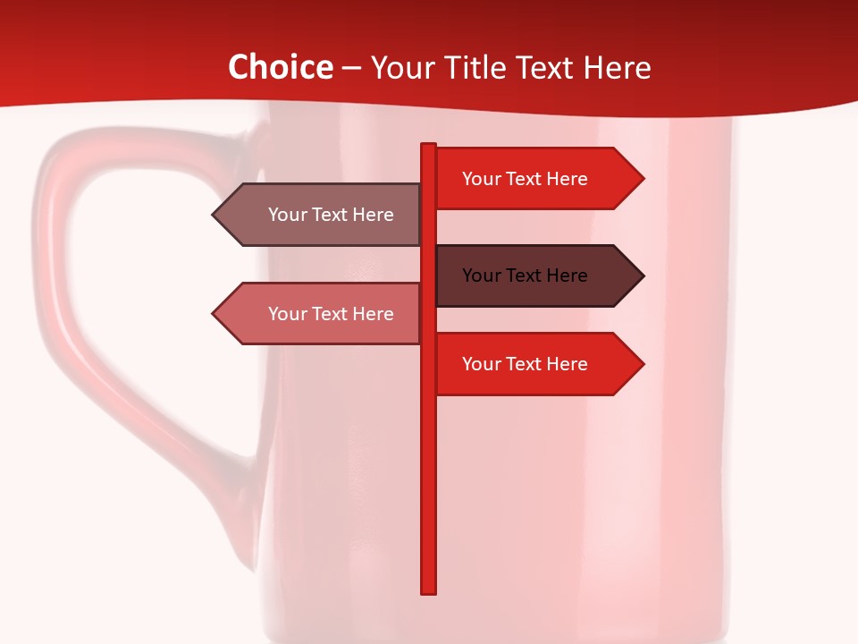 Cookware Ceramic Mug PowerPoint Template