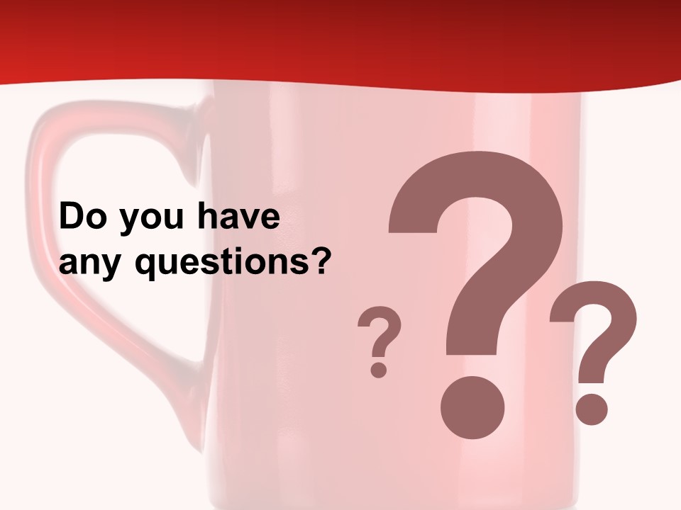 Cookware Ceramic Mug PowerPoint Template