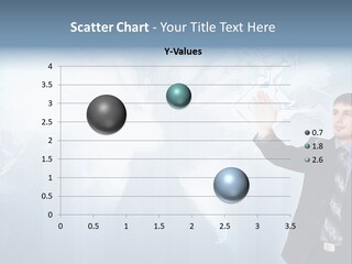 Person Interface Circle PowerPoint Template