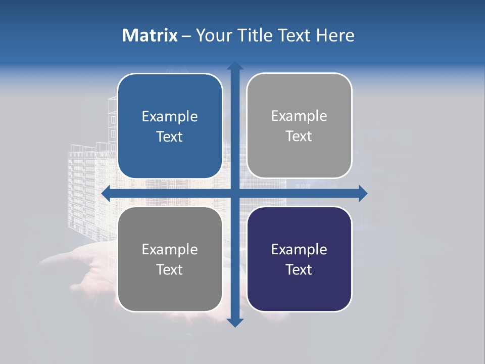 Facade View Architectural PowerPoint Template