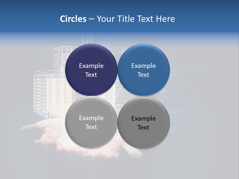Facade View Architectural PowerPoint Template