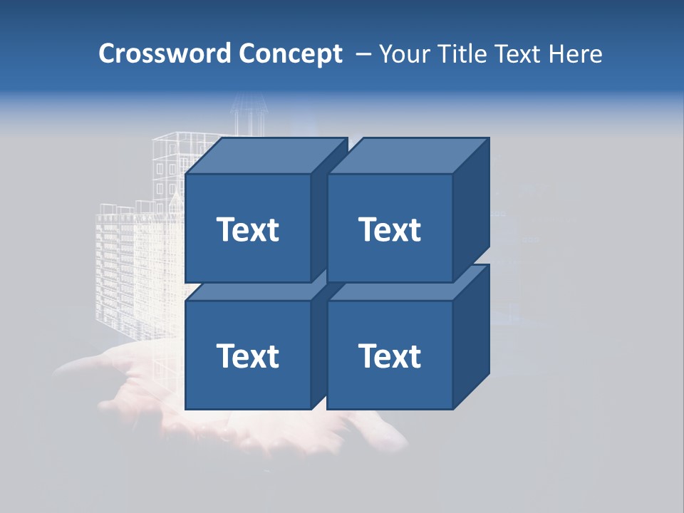 Facade View Architectural PowerPoint Template