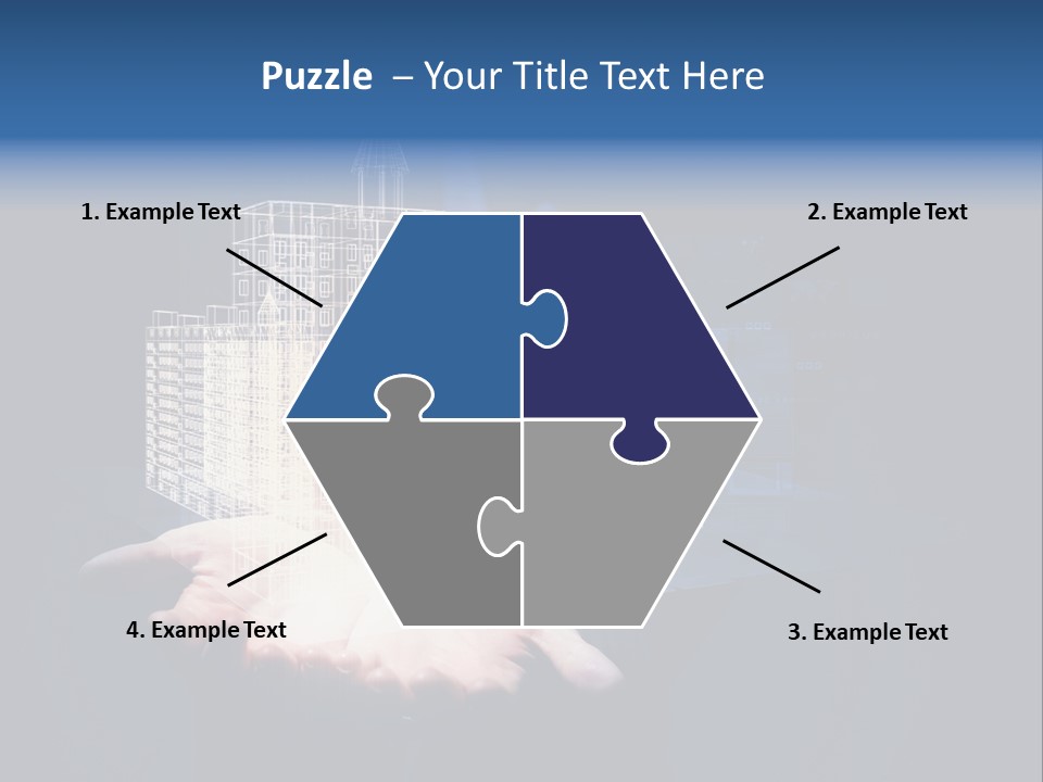 Facade View Architectural PowerPoint Template