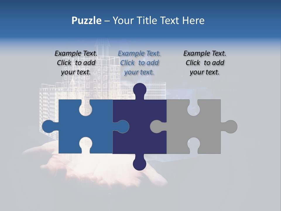 Facade View Architectural PowerPoint Template