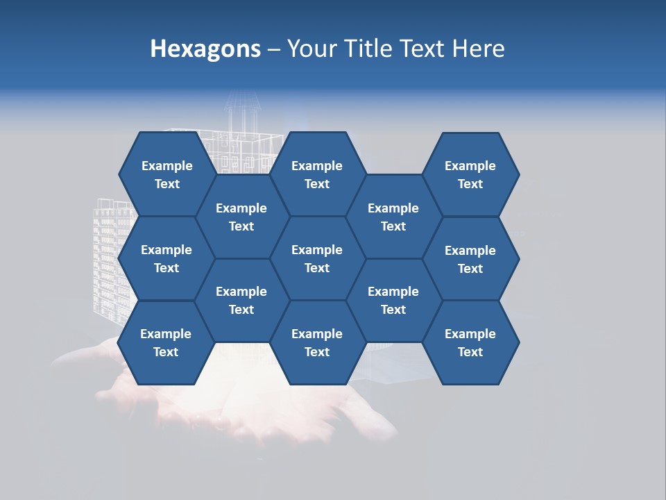 Facade View Architectural PowerPoint Template