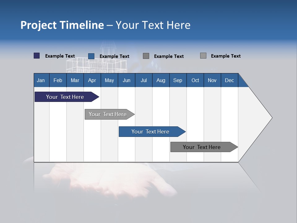 Facade View Architectural PowerPoint Template