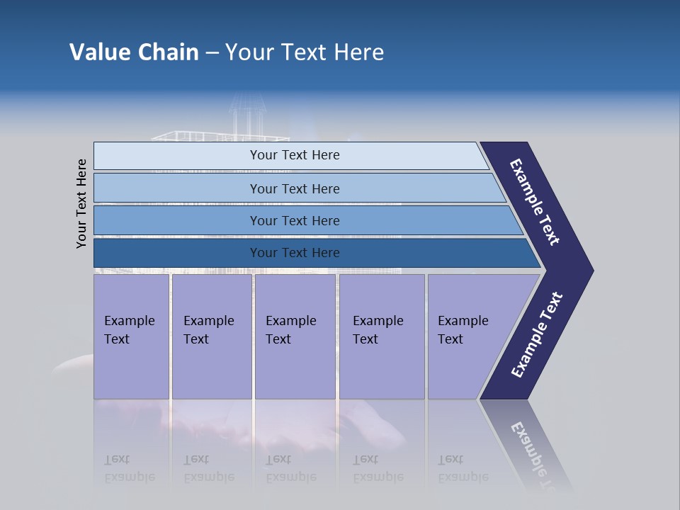Facade View Architectural PowerPoint Template