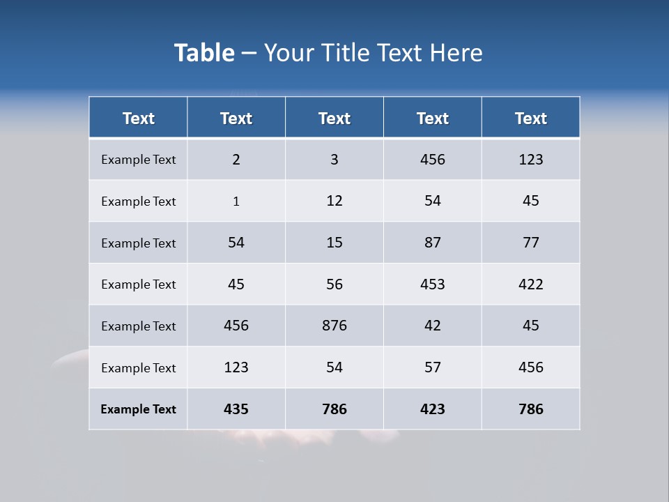 Facade View Architectural PowerPoint Template