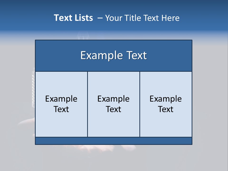 Facade View Architectural PowerPoint Template