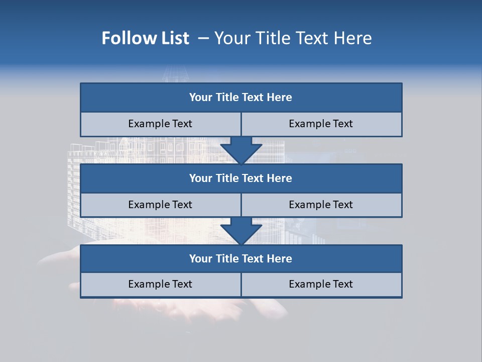 Facade View Architectural PowerPoint Template