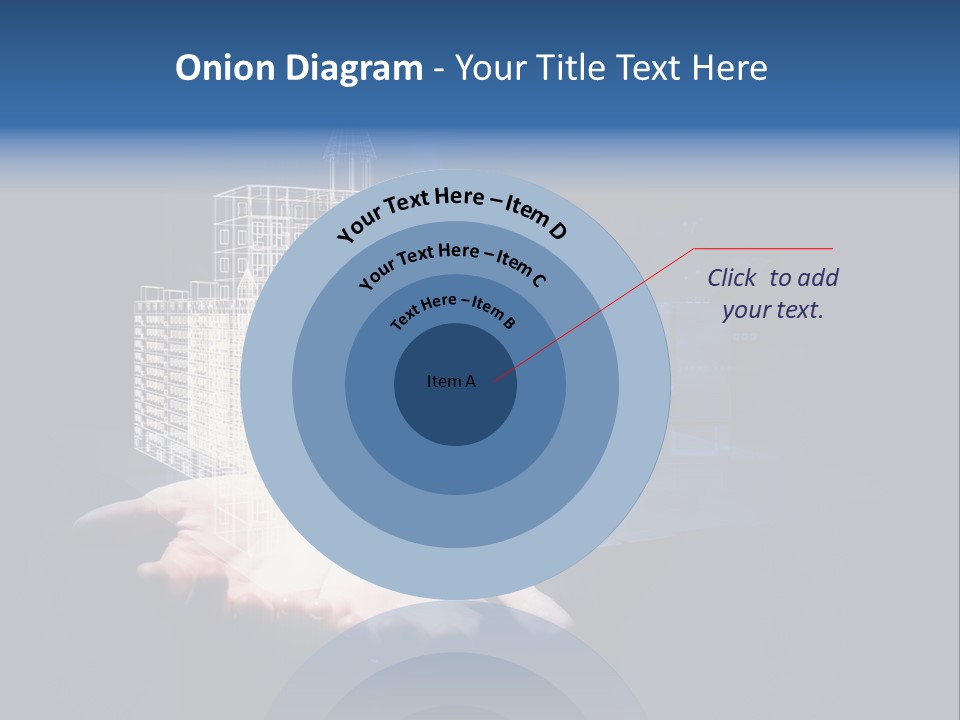 Facade View Architectural PowerPoint Template