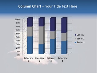 Facade View Architectural PowerPoint Template