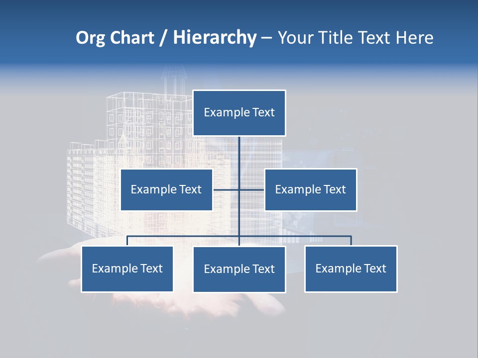 Facade View Architectural PowerPoint Template