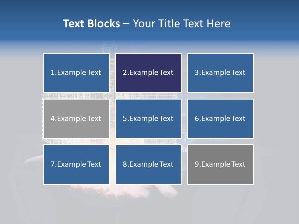 Facade View Architectural PowerPoint Template