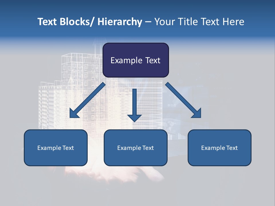 Facade View Architectural PowerPoint Template