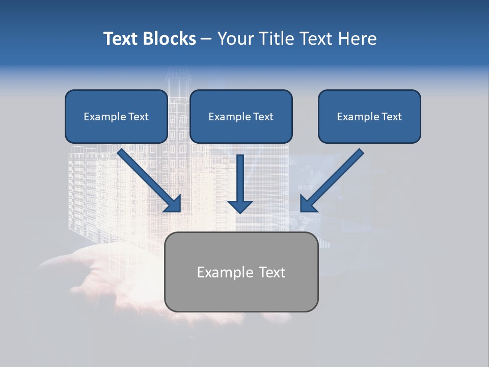 Facade View Architectural PowerPoint Template