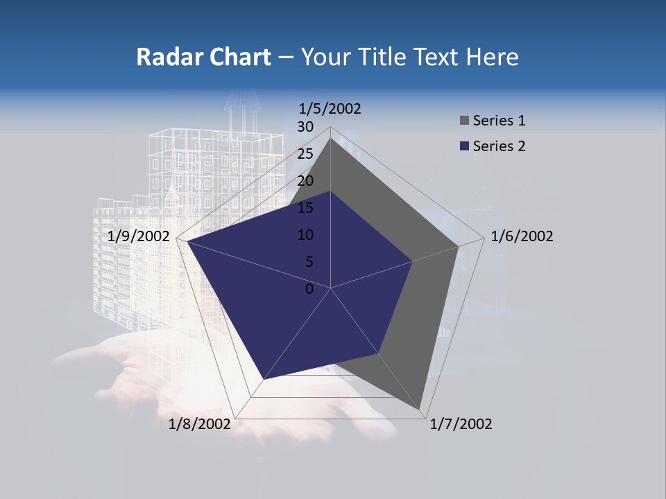 Facade View Architectural PowerPoint Template
