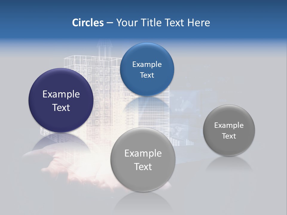 Facade View Architectural PowerPoint Template