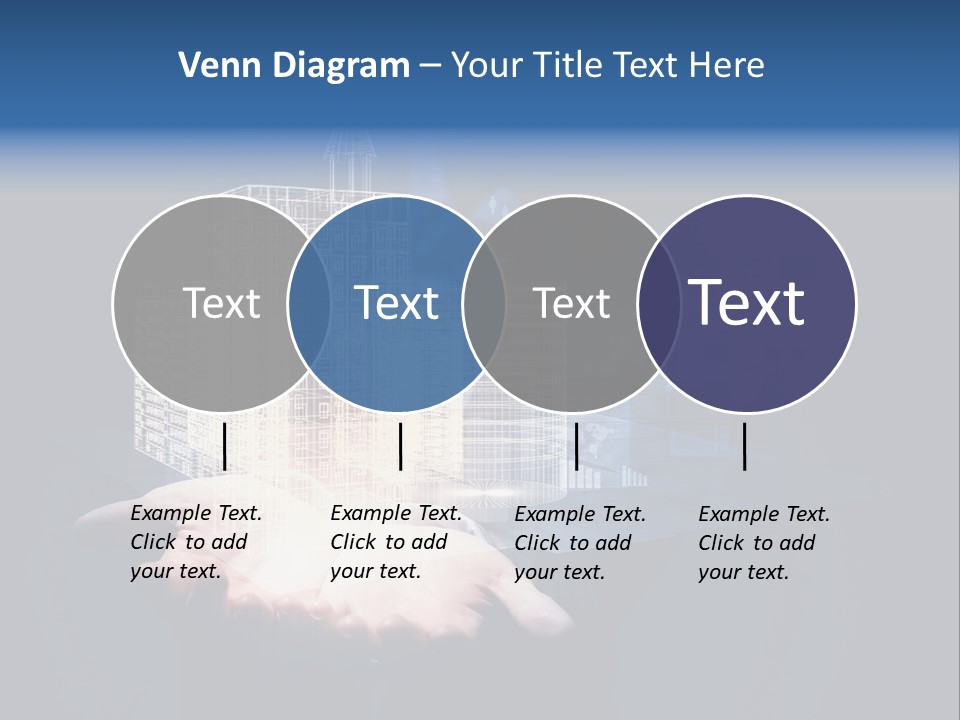 Facade View Architectural PowerPoint Template