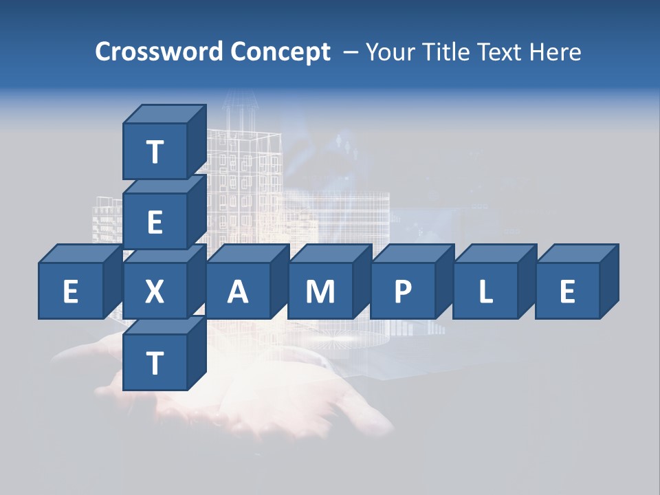 Facade View Architectural PowerPoint Template