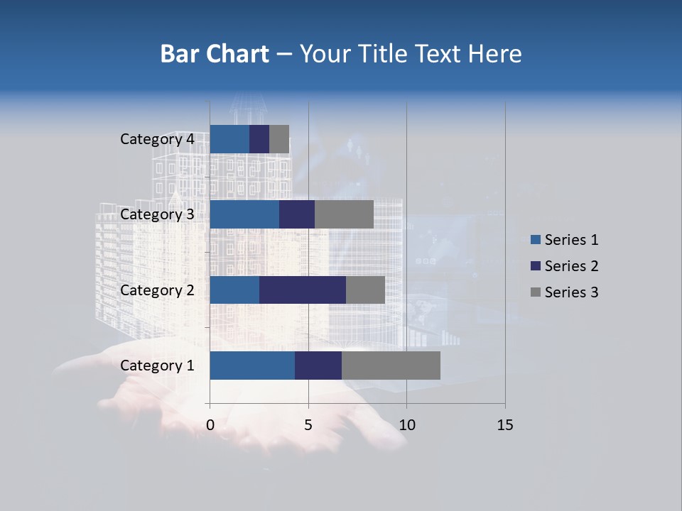 Facade View Architectural PowerPoint Template