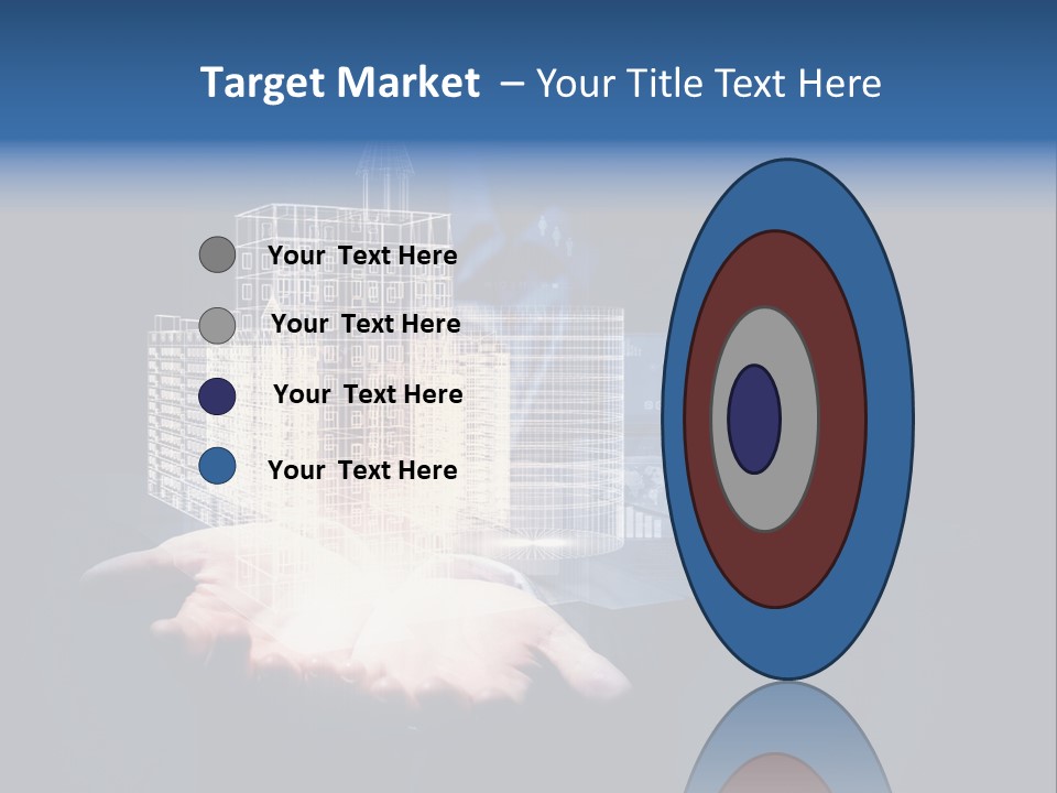 Facade View Architectural PowerPoint Template