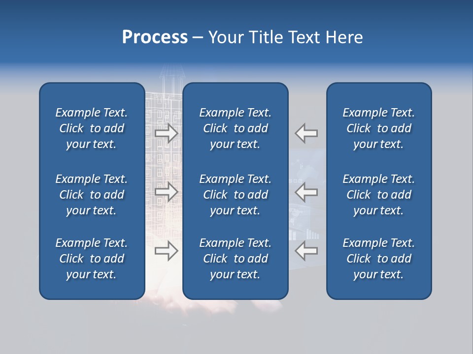 Facade View Architectural PowerPoint Template