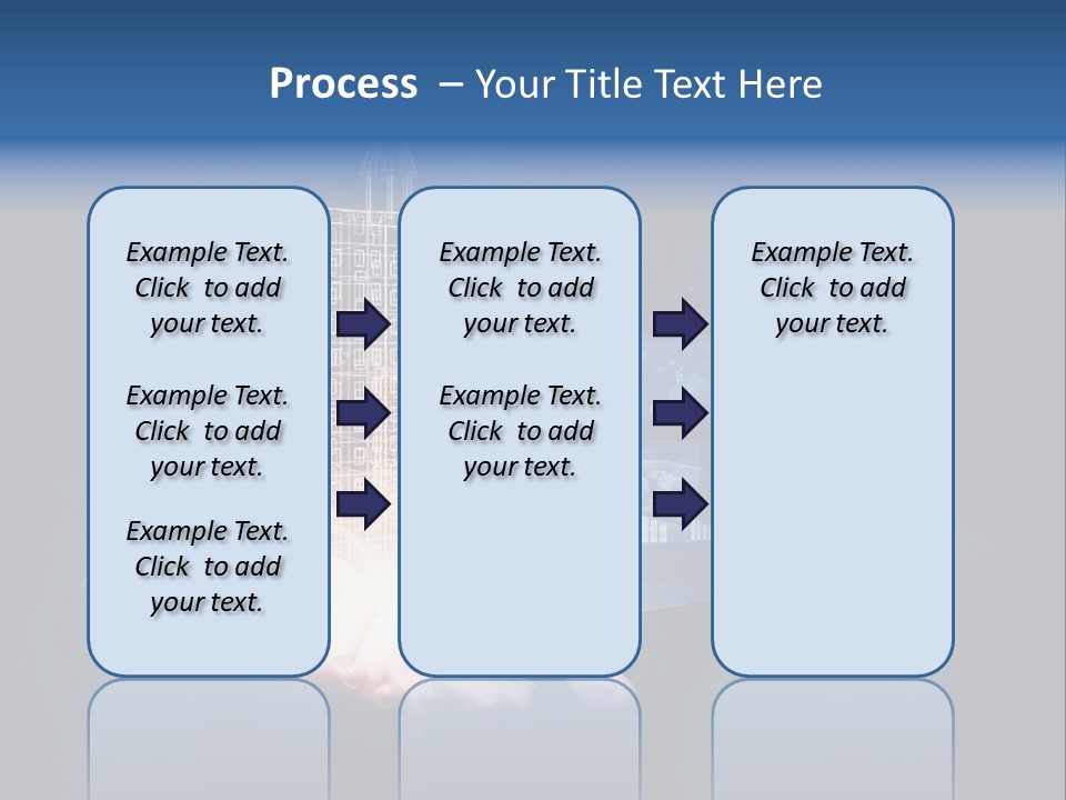 Facade View Architectural PowerPoint Template