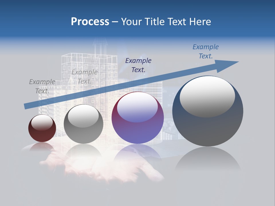 Facade View Architectural PowerPoint Template