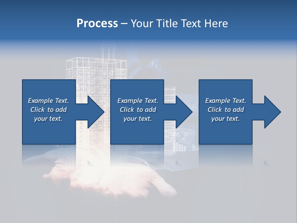 Facade View Architectural PowerPoint Template
