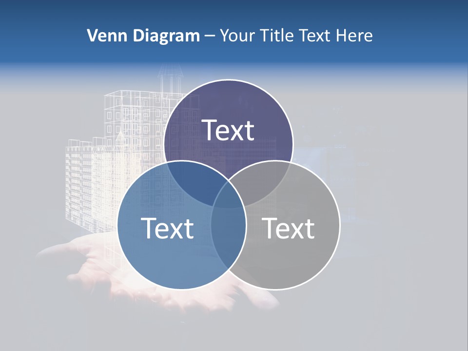 Facade View Architectural PowerPoint Template