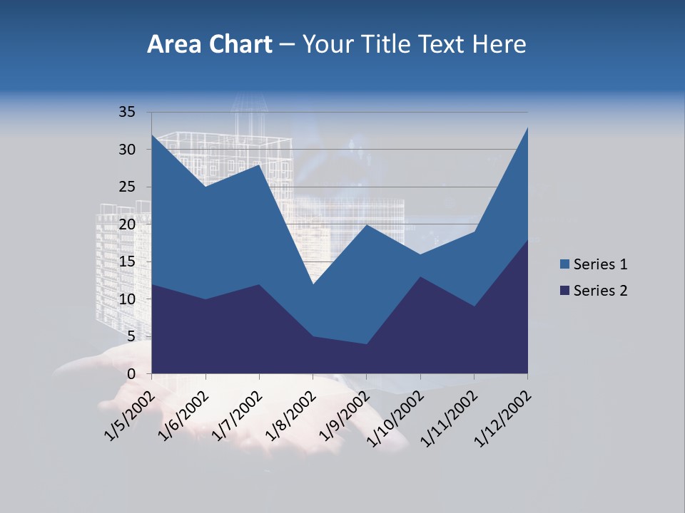 Facade View Architectural PowerPoint Template