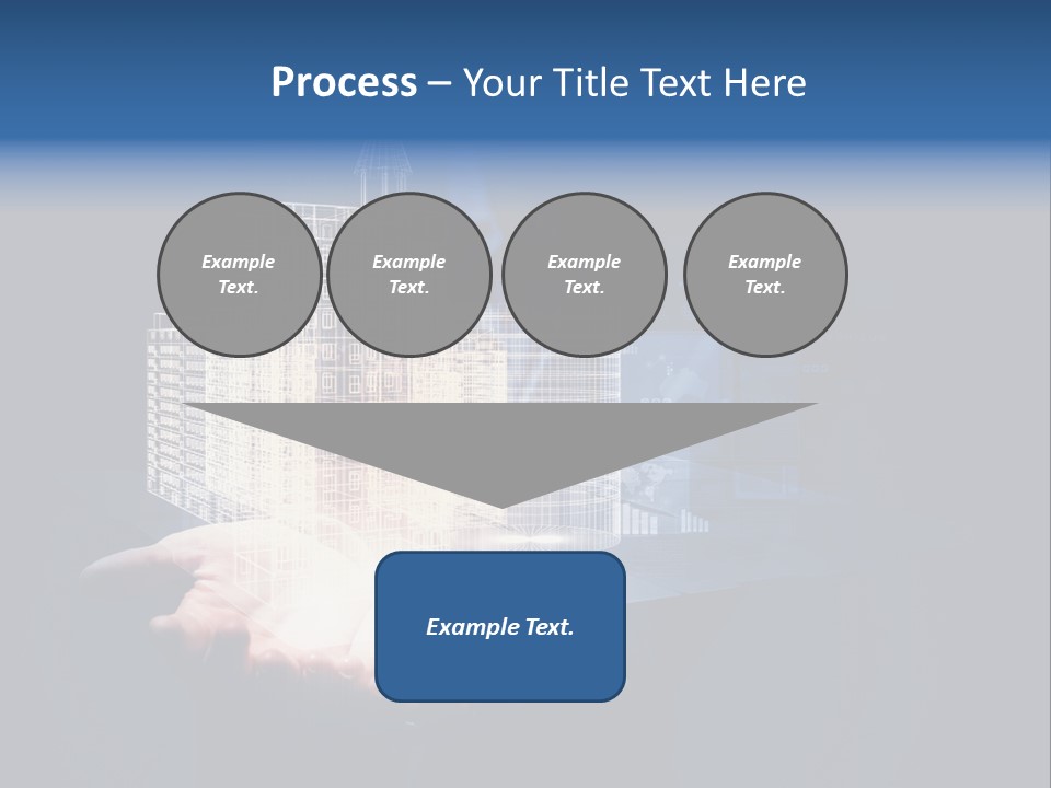 Facade View Architectural PowerPoint Template