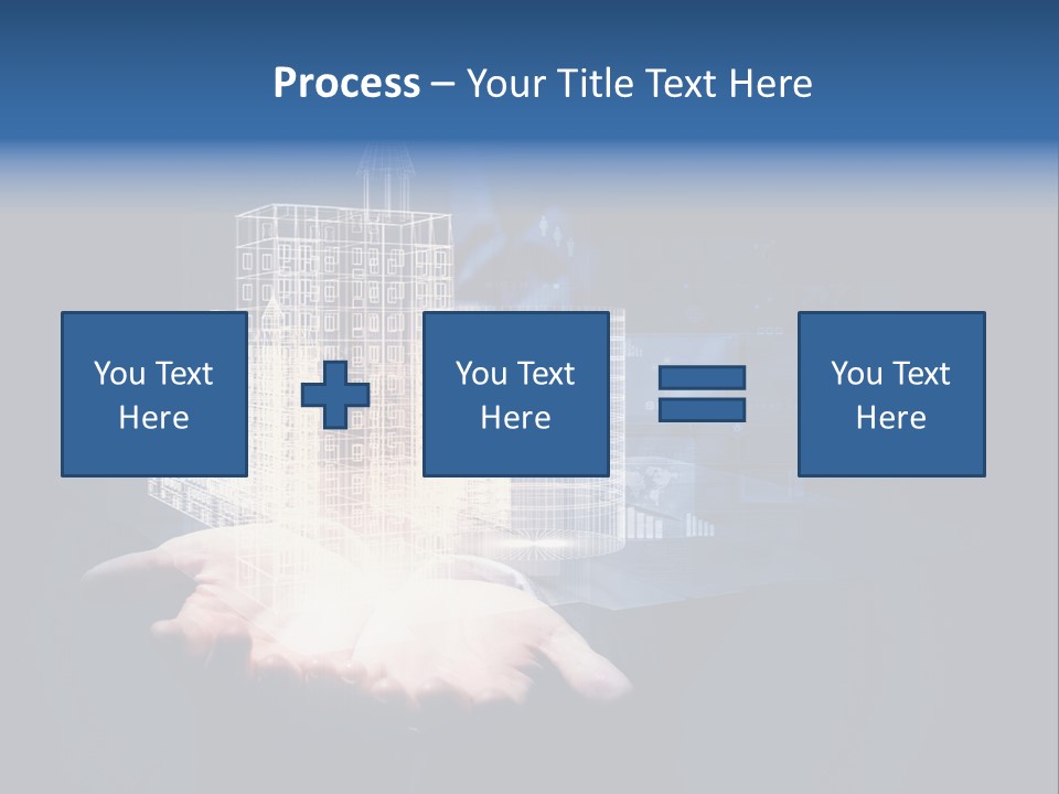 Facade View Architectural PowerPoint Template