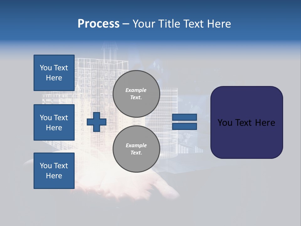Facade View Architectural PowerPoint Template
