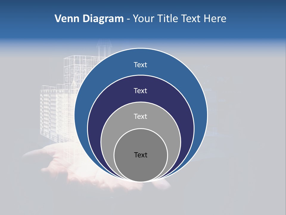 Facade View Architectural PowerPoint Template