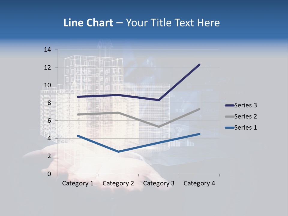 Facade View Architectural PowerPoint Template