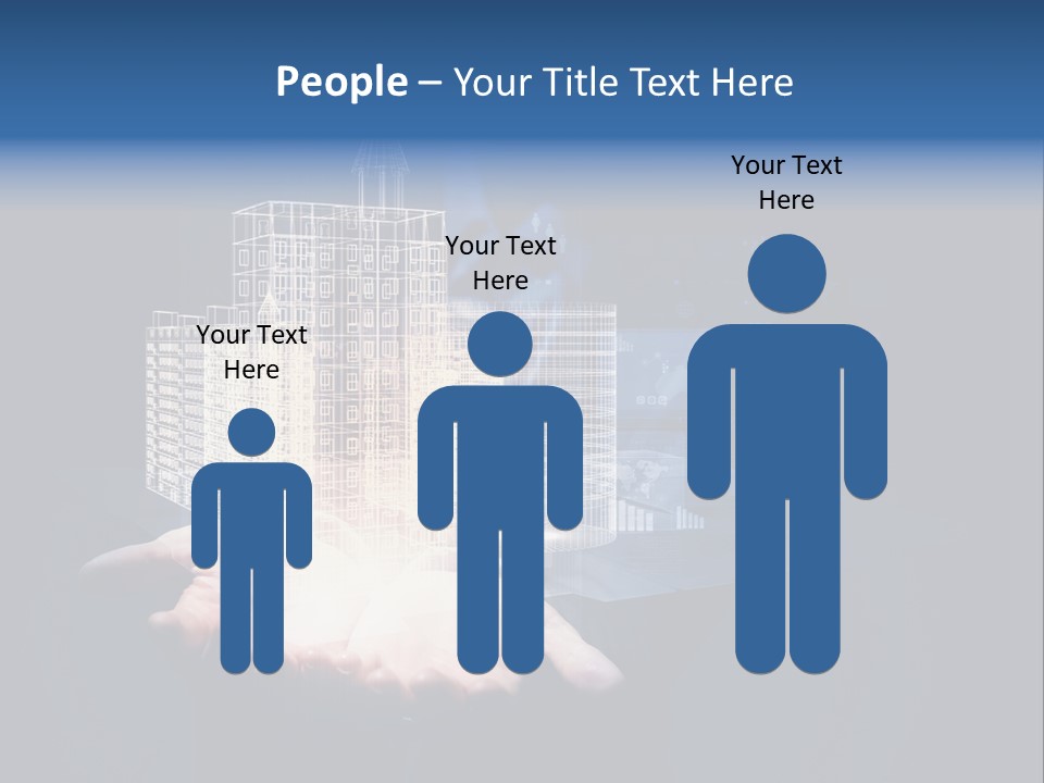 Facade View Architectural PowerPoint Template