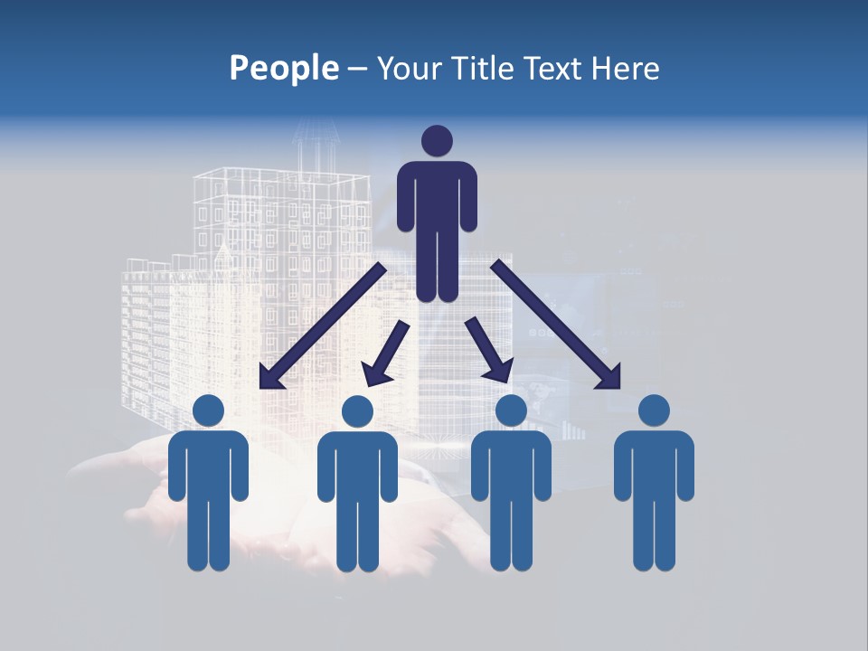 Facade View Architectural PowerPoint Template