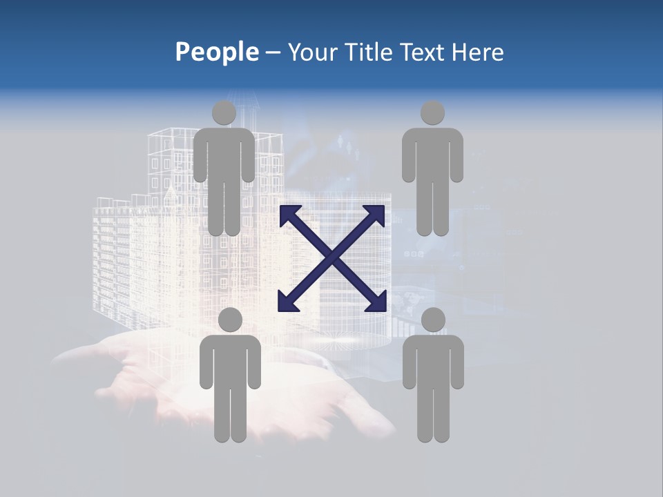 Facade View Architectural PowerPoint Template