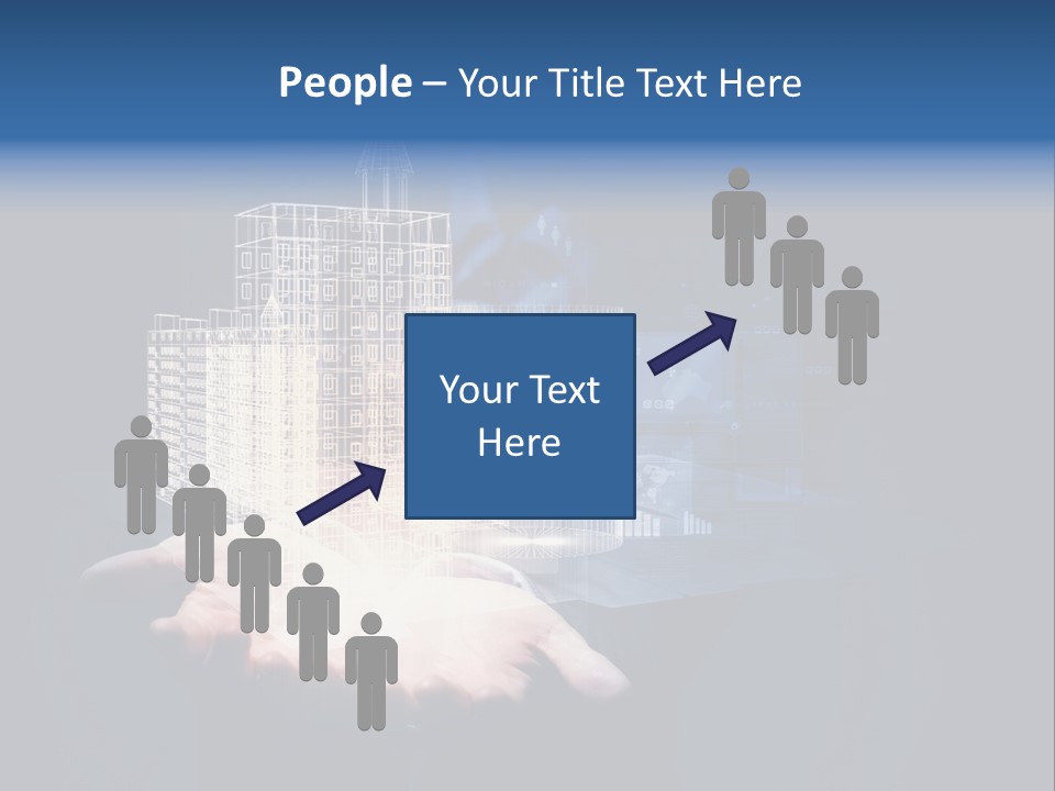 Facade View Architectural PowerPoint Template