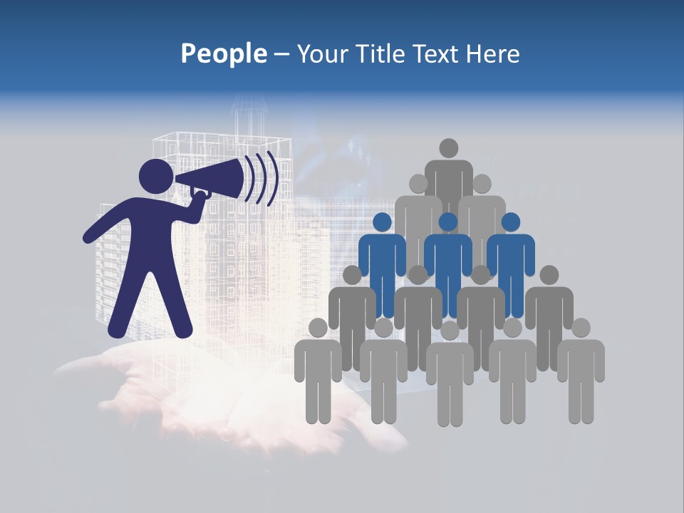 Facade View Architectural PowerPoint Template