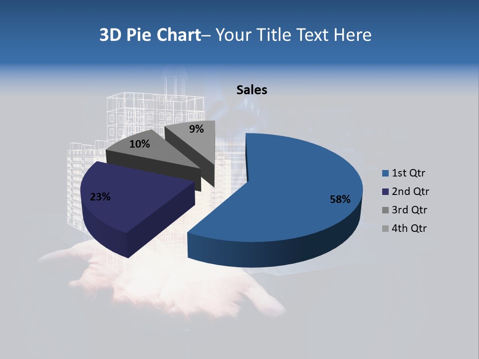 Facade View Architectural PowerPoint Template