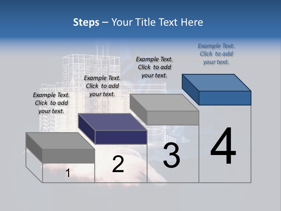Facade View Architectural PowerPoint Template