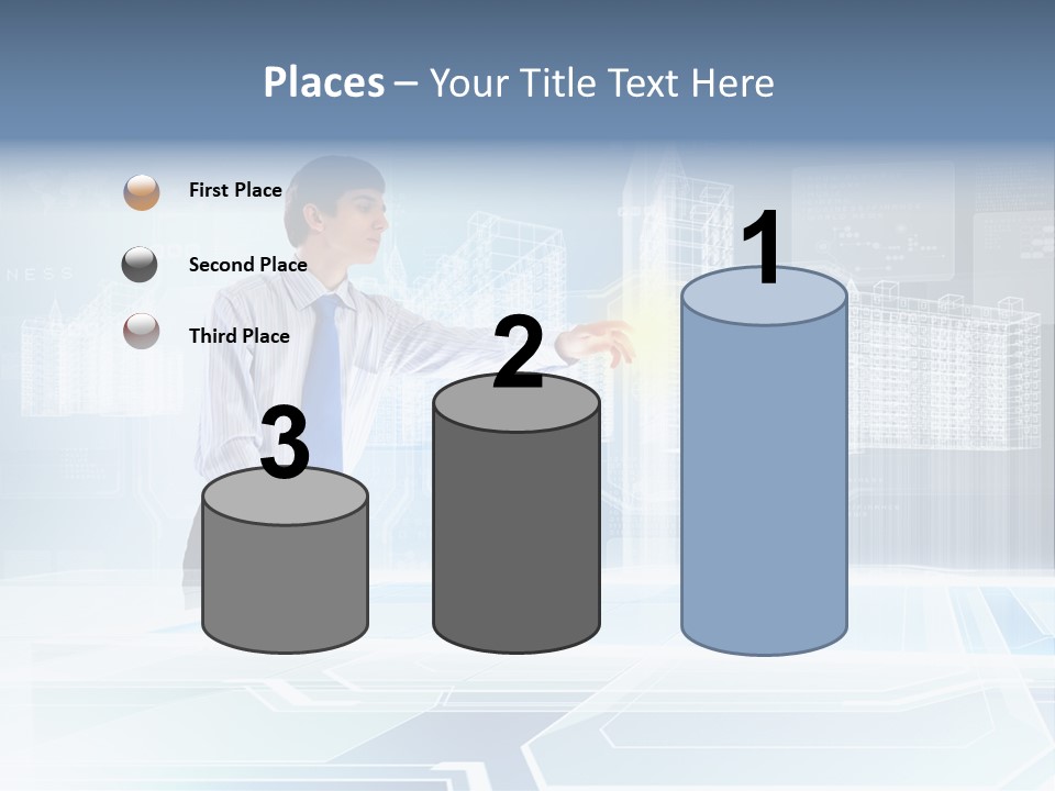 Future Digital High Tech PowerPoint Template