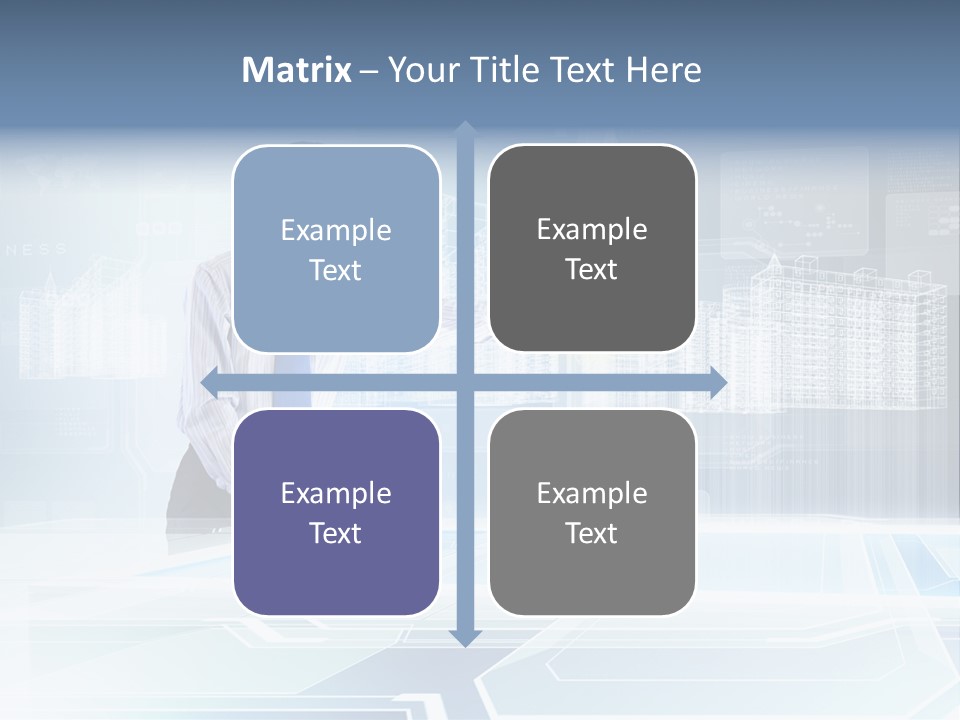 Future Digital High Tech PowerPoint Template