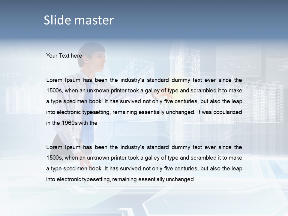 Future Digital High Tech PowerPoint Template