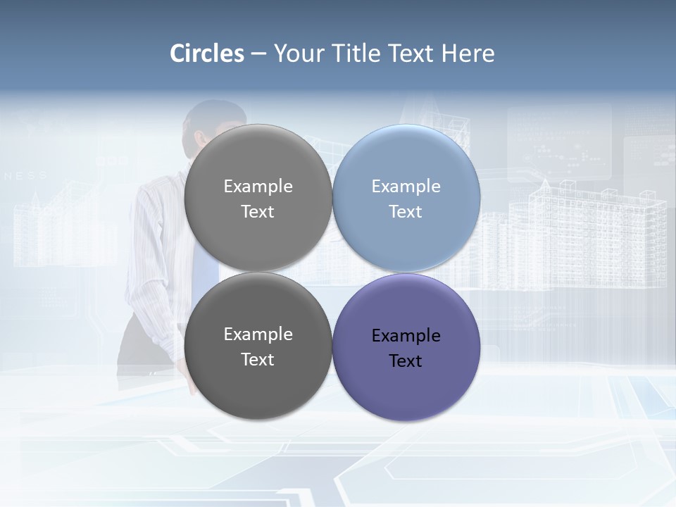 Future Digital High Tech PowerPoint Template