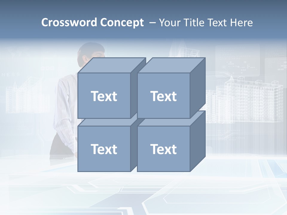 Future Digital High Tech PowerPoint Template